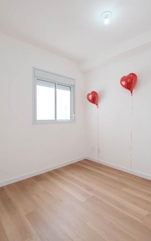 Apartamento para alugar com 44m², 2 quartos e 1 vaga