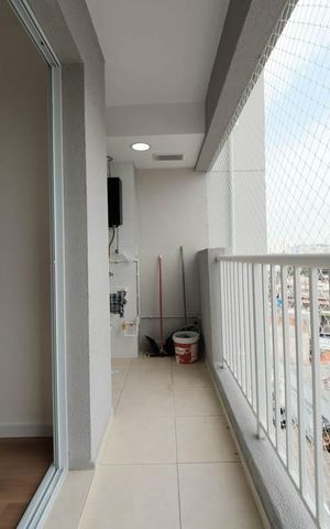 Apartamento para alugar com 44m², 2 quartos e 1 vaga