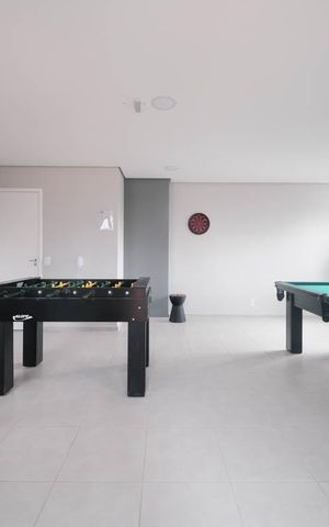 Apartamento para alugar com 44m², 2 quartos e 1 vaga