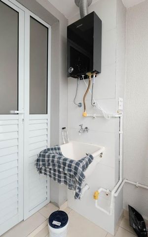 Apartamento para alugar com 44m², 2 quartos e 1 vaga