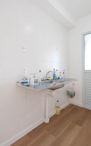 Apartamento para alugar com 44m², 2 quartos e 1 vaga