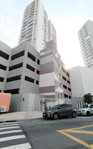 Apartamento para alugar com 44m², 2 quartos e 1 vaga