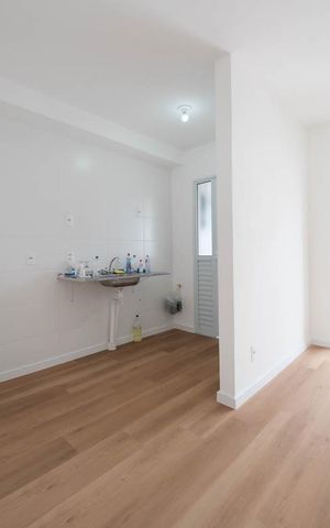 Apartamento para alugar com 44m², 2 quartos e 1 vaga