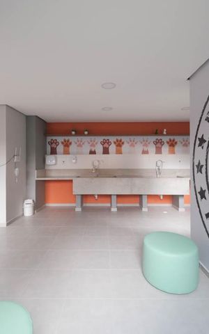 Apartamento para alugar com 44m², 2 quartos e 1 vaga