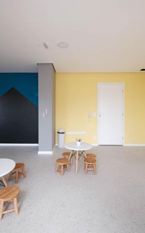 Apartamento para alugar com 44m², 2 quartos e 1 vaga