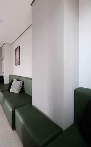Apartamento para alugar com 44m², 2 quartos e 1 vaga