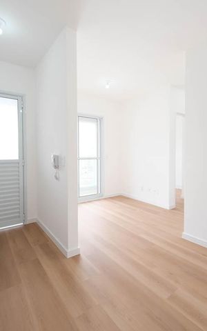 Apartamento para alugar com 44m², 2 quartos e 1 vaga