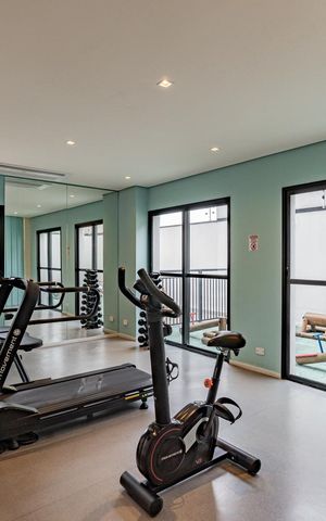 Apartamento para alugar com 33m², 1 quarto e sem vaga Apartamento para alugar com 33m², 1 quarto e sem vagaAcademia