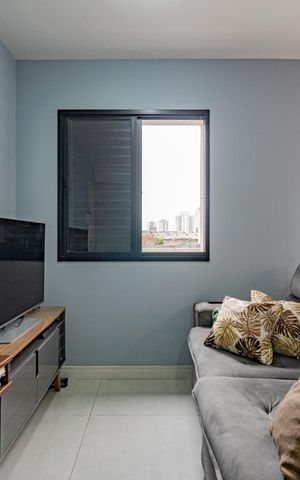 Apartamento para alugar com 33m², 1 quarto e sem vaga Apartamento para alugar com 33m², 1 quarto e sem vagaSala