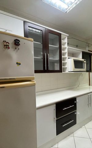 Apartamento à venda com 83m², 2 quartos e 1 vaga