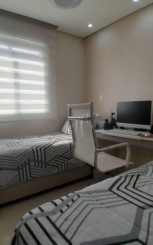 Apartamento à venda com 77m², 3 quartos e 2 vagas