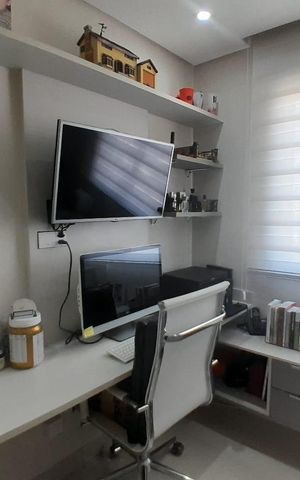 Apartamento à venda com 77m², 3 quartos e 2 vagas