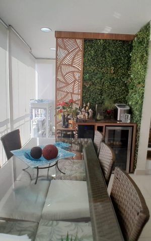 Apartamento à venda com 77m², 3 quartos e 2 vagas