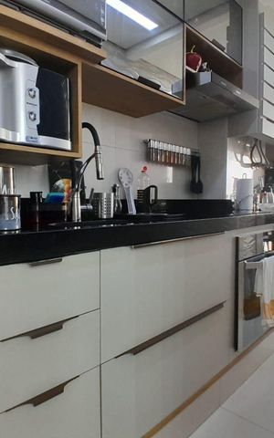 Apartamento à venda com 77m², 3 quartos e 2 vagas