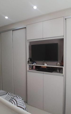Apartamento à venda com 77m², 3 quartos e 2 vagas