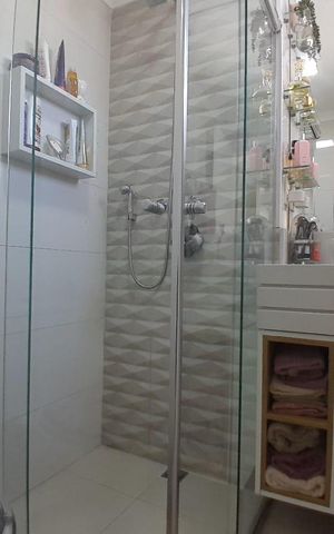 Apartamento à venda com 77m², 3 quartos e 2 vagas