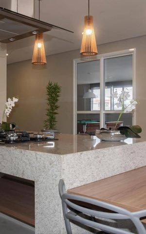 Apartamento à venda com 77m², 3 quartos e 2 vagas