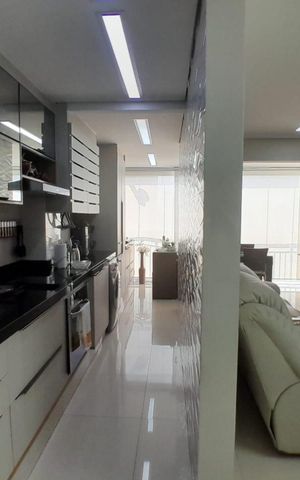 Apartamento à venda com 77m², 3 quartos e 2 vagas