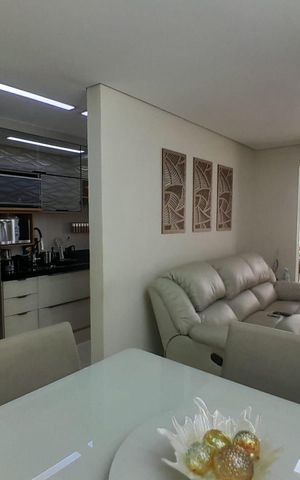 Apartamento à venda com 77m², 3 quartos e 2 vagas