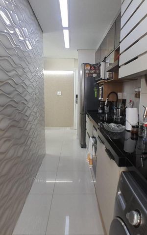 Apartamento à venda com 77m², 3 quartos e 2 vagas