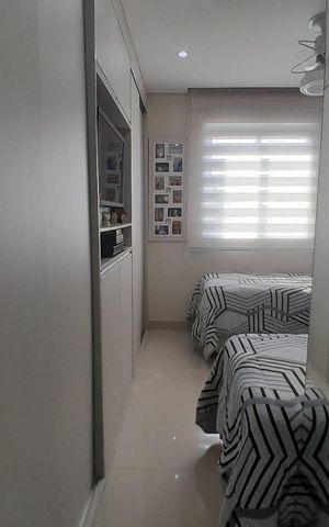 Apartamento à venda com 77m², 3 quartos e 2 vagas