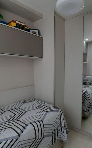 Apartamento à venda com 77m², 3 quartos e 2 vagas