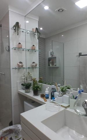 Apartamento à venda com 77m², 3 quartos e 2 vagas