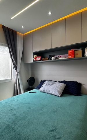 Apartamento à venda com 48m², 2 quartos e 1 vaga