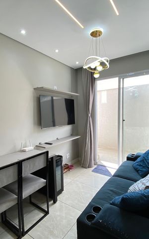 Apartamento à venda com 48m², 2 quartos e 1 vaga