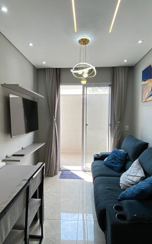 Apartamento à venda com 48m², 2 quartos e 1 vaga