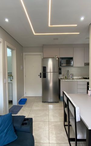 Apartamento à venda com 48m², 2 quartos e 1 vaga