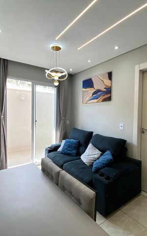 Apartamento à venda com 48m², 2 quartos e 1 vaga
