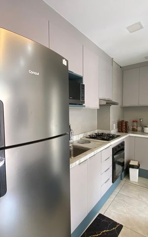 Apartamento à venda com 48m², 2 quartos e 1 vaga