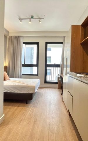 Studio para alugar com 22m², 1 quarto e sem vagaCozinha