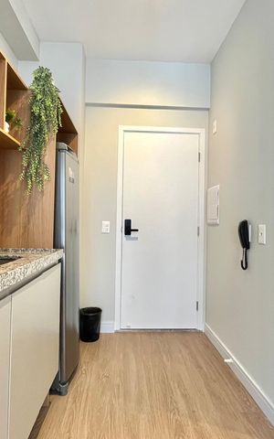 Studio para alugar com 22m², 1 quarto e sem vagaCozinha