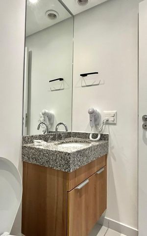 Studio para alugar com 22m², 1 quarto e sem vagaBanheiro