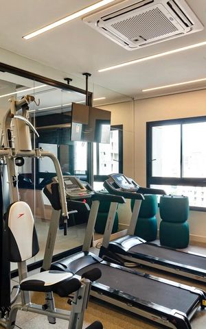 Studio para alugar com 22m², 1 quarto e sem vagaÁrea comum - Academia