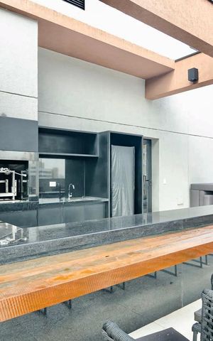 Studio para alugar com 22m², 1 quarto e sem vagaÁrea comum - Churrasqueira