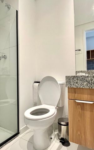 Studio para alugar com 22m², 1 quarto e sem vagaBanheiro