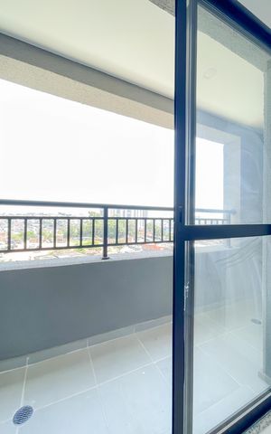 Apartamento para alugar com 39m², 2 quartos e 1 vaga Apartamento para alugar com 39m², 2 quartos e 1 vagaSacada