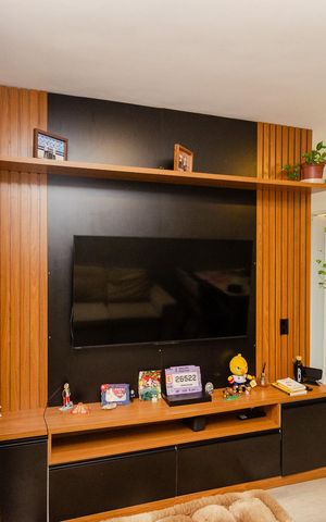 Casa para alugar com 40m², 2 quartos e 1 vaga Casa para alugar com 40m², 2 quartos e 1 vagaSala