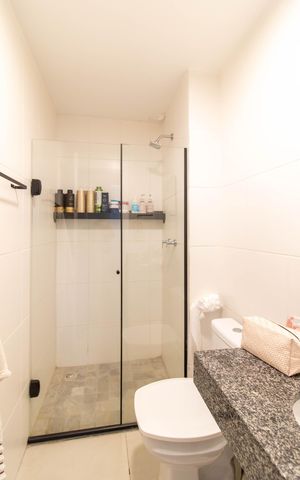 Apartamento à venda com 56m², 2 quartos e 1 vagaBanheiro