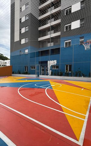 Apartamento à venda com 56m², 2 quartos e 1 vagaArea Comum - Quadra