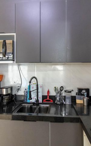 Apartamento à venda com 56m², 2 quartos e 1 vagaCozinha