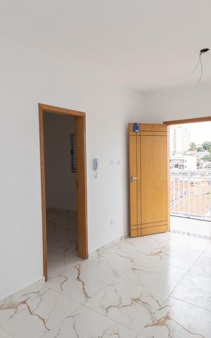 Apartamento à venda com 36m², 2 quartos e 1 vaga Apartamento à venda com 36m², 2 quartos e 1 vagaCozinha / Sala