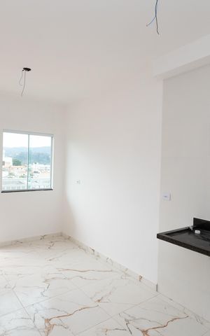 Apartamento à venda com 36m², 2 quartos e 1 vaga Apartamento à venda com 36m², 2 quartos e 1 vagaCozinha / Sala