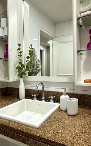 Apartamento para alugar com 120m², 3 quartos e 1 vaga