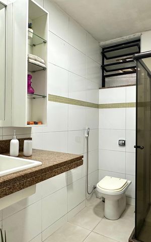 Apartamento para alugar com 120m², 3 quartos e 1 vaga