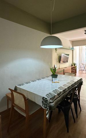 Apartamento para alugar com 120m², 3 quartos e 1 vaga