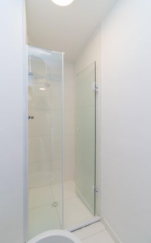 Apartamento para alugar com 29m², 2 quartos e sem vaga Apartamento para alugar com 29m², 2 quartos e sem vagaBanheiro